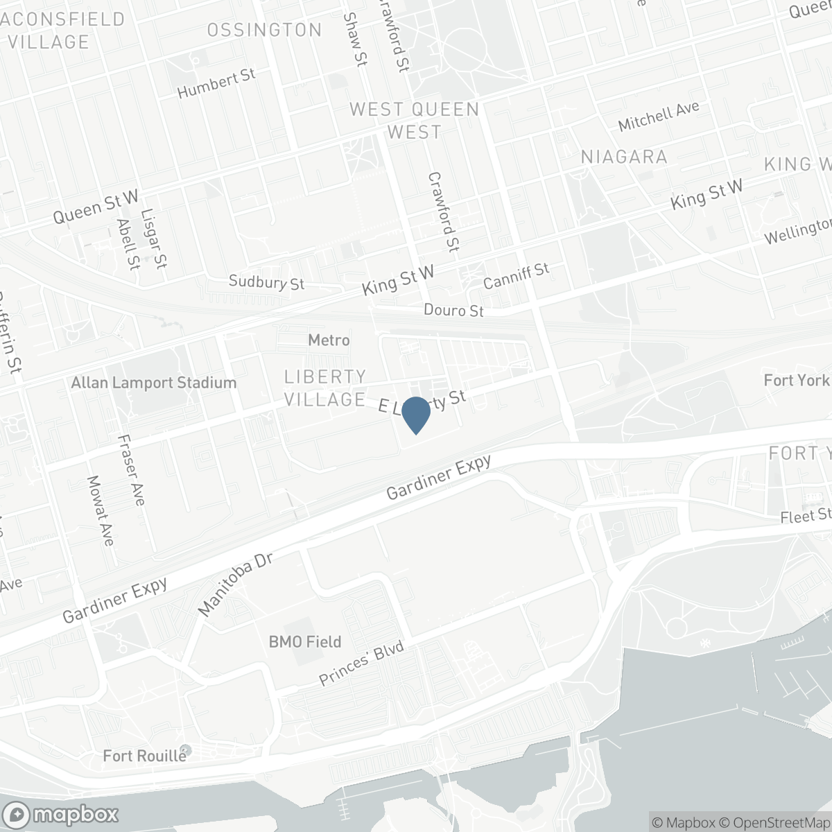 1521 - 85 EAST LIBERTY STREET, Toronto, Ontario M6K 3R4